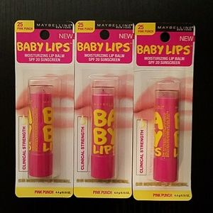 Maybelline New York Baby Lips Lip Balm